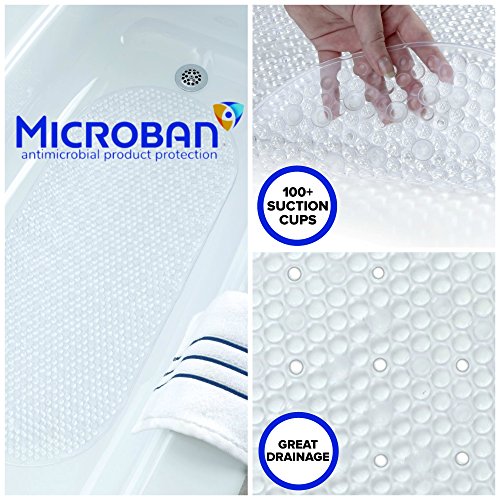 Bubble Bath Mat - Clear