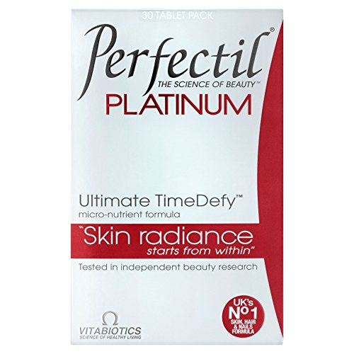 Preisvergleich Produktbild 4 x Vitabiotics Perfectil Platinum Ultimate TimeDefy Formula 30 Tablets