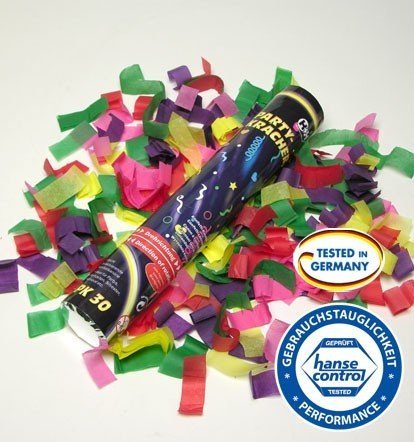 Preisvergleich Produktbild Olympia 97962 Konfettikanonen PK 30 mittelgroß