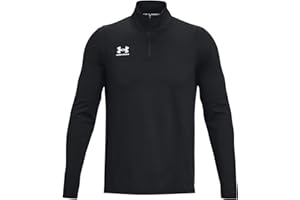 Under Armour Armour Fleece 1/2 Zip, Elasticated and Breathable Long Sleeve Fleece, Comfortable Half Zip Running Top Men