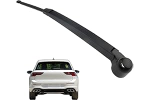 NIZIRIOO Essuie-glace arrière - Bras d'essuie-glace arrière d'origine Golf 5 Installation facile Essuie-glace arrière, Remplacement d'essuie-glace arrière, Accessoires de voiture VW Golf Passat Variant Polo