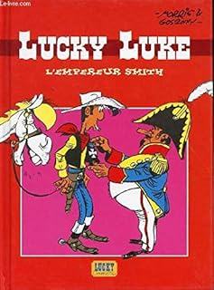 jaquette livre Lucky Luke - L'Empereur Smith