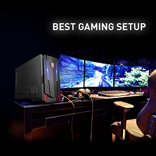 MSI 9S6-B90811-002-956-B907-102 NightbladeMI3 VR7RC-002DE Desktop PC (Intel Core i7-7700, 1000GB Festplatte, 16GB RAM, Geforce GTX 1060, Win 10 Home) schwarz - 11