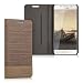 Produktbild kwmobile Samsung Galaxy A5 (2016) Hülle - Stoff Handy Cover Case mit Ständer - Schutzhülle für Samsung Galaxy A5 (2016)