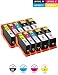 Produktbild DOREE 10 for Lexmark 100XL, Impact S305, Interact 605, Interpret S405, Intuition S505, PRO905, PRO805, PRO705, Prospect PRO205 Black/Cyan/Magenta/Yellow