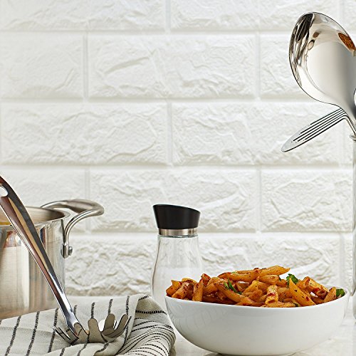 Finedine Premium Stylish 10 Kchenhelfer Set Moderne Edelstahl Gadgets Fr Den Tglichen Kochen Turner Spaghetti Server Schpflffel Lffel Schneebesen Fleischgabel Und Werkzeug Set Halter Finedine Premium Stylish 10 Kchenhelfer Set Moderne Edelstahl Gadgets Fr Den Tglichen Kochen Turner Spaghetti Server Schpflffel Lffel Schneebesen Fleischgabel Und Werkzeug Set Halter