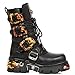 Produktbild New Rock Metallic Schwarz Stiefel M.391-S27