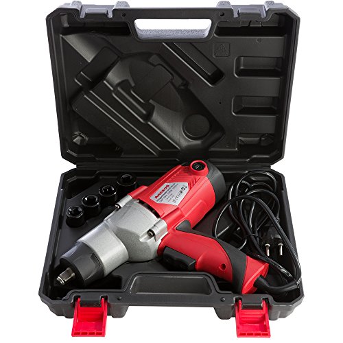 Arebos Elektro Schlagschrauber 1010 W mit 450 Nm inklusive Koffer und Zubehör - 6