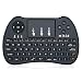 Produktbild Mitid Wireless Mini Keyboard RGB Backlit 2.4G Remote with Mouse Touchpad Combos for Computer, Google Android TV Box, IPTV, HTPC, KODI, Raspberry Pi