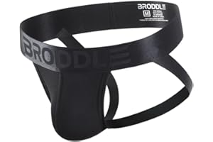 BRODDLE Herren Jockstrap Athletic Supporter Male Active Sport Jock Straps Unterwäsche