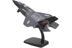 Doyomtoy F-35 Modèle d'avion, modèle de Bombardier stratégique en Alliage, modèle d'avion de Combat, etc