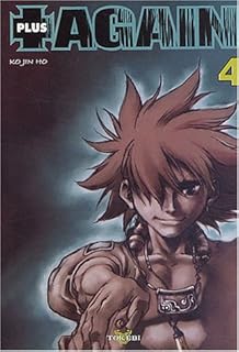 jaquette livre Plus Again, tome 4