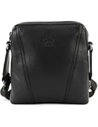 LA MARTINA Montura Man Small Cross Body Black