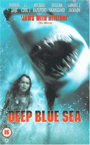 Preisvergleich Produktbild Deep Blue Sea [UK-Import] [VHS]