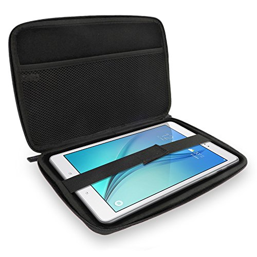 igadgitz Schwarz Hart Tasche Schutzhülle für Samsung Galaxy Tab A 9.7″ SM-T550 mit S Pen Case Cover - 6