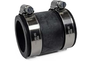 POOL Total OKU Verbindungsschlauch 38x5x60 mm inkl. 2 V2A-Schellen