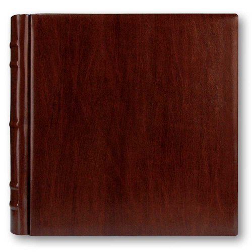 Zep Matrimonio Traditional Wedding Album with 100 Sides, Brown