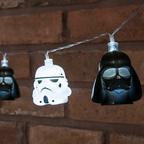 Preisvergleich Produktbild Star Wars - Darth Vader And Stormtrooper String Light Set