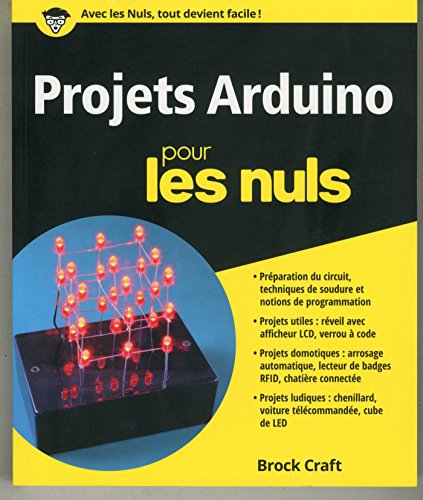 Download Projets Arduino pour les Nuls Download Projets Arduino pour les Nuls