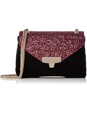 Mario Valentino Damen Velvet Business Tasche, 5.0x13.5x20.0 cm