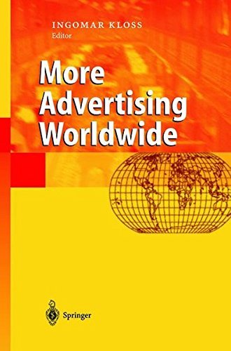 More Advertising Worldwide (English Edition)