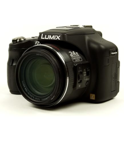 Panasonic Lumix FZ100 14.1MP Digital Camera - Black (3.0 inch TFT