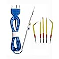 Surgical cautery electrode tips pack of 5, with one disposable pencil