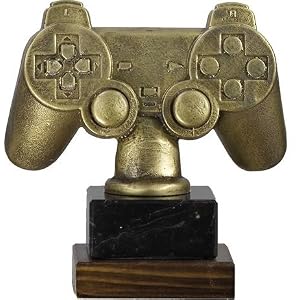 Trofeos premios para gamer PERSONALIZADO réplica mando play