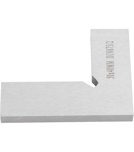 XUNTOP 4PCS Machinist Square 2, 3, 4 And 6 Inch Squares Combinations