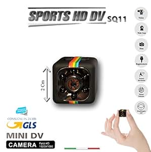 Sportkamera SQ11, Full HD Mini DV, Spion, Mikrokamera