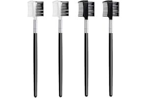 TEOZBLU 4 cepillos de doble cara para ojos de perro, peine perro, cepillo para gatos, peine para perros, artero perros, para mascotas pequeñas, gatos