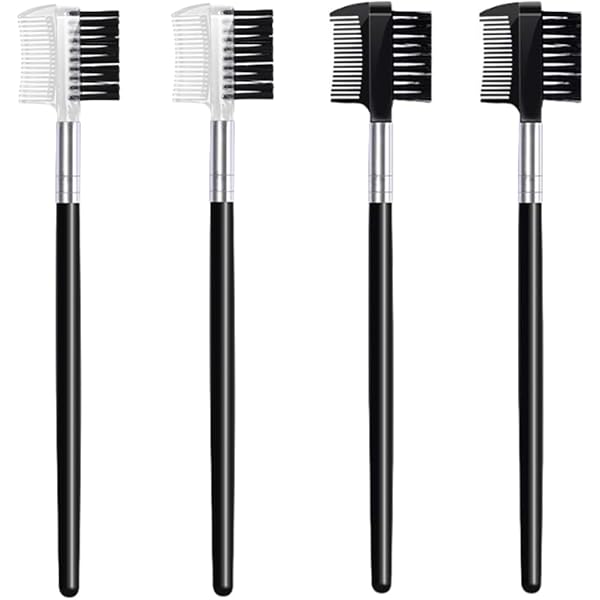 Pettine Smacchiatore Per Cani | Doppia Faccia Per Lacrime E Toelettatura - 2 Pezzi