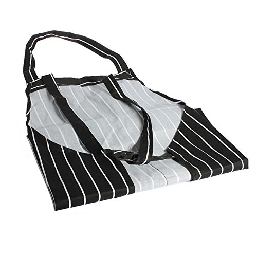 SOLEDI Schürze Kochschürze Streifen Latzschürze Gastronomie Grillschürze Küchenschürze - 4