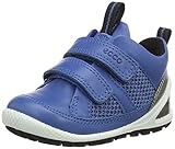 Flexible Laufsohle ECCO Baby Jungen Biom LITE Infants Lauflernschuhe, Blau (50220silver Metallic Cobalt), 24 EU