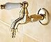 Produktbild Gold Poliert Messing Neue Garten Waschmaschine Wasserhahn Messing Tav125
