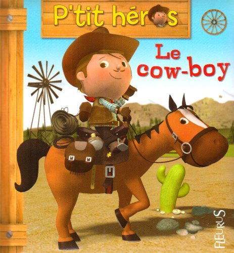couverture de : Le cow-boy