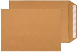 Blake Avant Garde C5 229 x 162 mm 130 gsm Heavyweight Extra Strong Peel & Seal Pocket Envelopes (AG0018) Cream Manilla - Pack of 250
