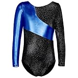 turnanzug blau langarm Modisch und einfach, langes sleeves.stretchy Material