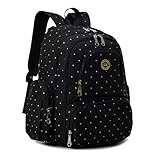 YuHan Baby Wickeltasche Reisen Rucksack Handtasche, großes Fassungsvermögen, Isolierung, Passform für Kinderwagen, Windelrucksack