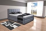 Boxspringbett Phönix, 7-Zonen Taschenfederkern, Lieferbar...
