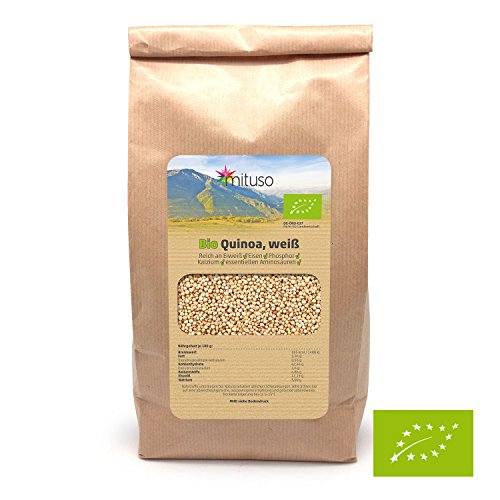 Preisvergleich Produktbild mituso Bio Quinoa Samen, 1er Pack (1 x 1000g)