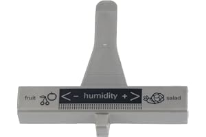 easyPART Kompatibel/Ersatz für BOSCH 00627766 Belüftungsschieber an Deckel für Gemüsefach Kühlschrank KühlGefrierKombination