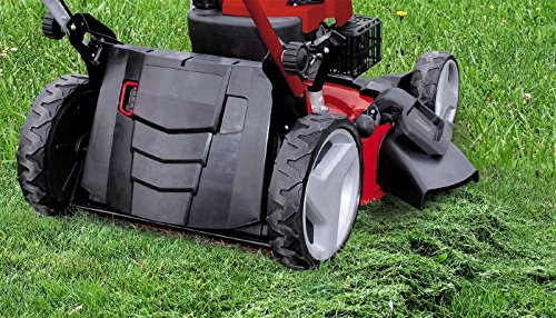 Einhell Benzin Rasenmäher GC-PM 56 S HW (2,8 kW, 56 cm Schnittbreite, 80 l Fangsack, Radantrieb, Mulchfunktion, Seitenauswurf, empfohlen bis 2200 m²) - 11