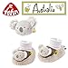 Produktbild BabyFehn Rasselarmband & Rasselschuhe // 2er Set // Koala // Kollektion Australia // 0+