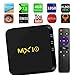 Produktbild 7.1.2 mx10 android - tv - box + 32 gb ddr3 4g, 4k hd intelligente spieler h.265 64bit mit wifi - set - top - box - spiel