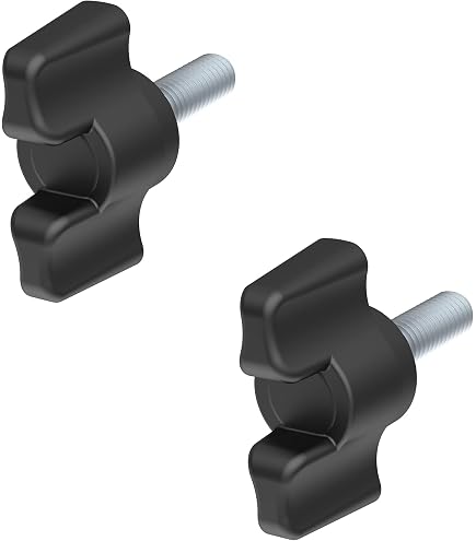 Tornillos De Pulgar De Latón M3 M4 M5 M6 – Cabeza Plana Moleteada, Apriete Manual, Para Electrónica Y Bricolaje (M5x6, 5 Piezas)