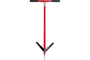 Darlac Compost Aerator – Suitable for Compost Heaps and Bins – Easy To Use Handle - Durable Compost Turner/Stirrer for Maximum Aeration