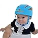 ELENKER™ Cute Baby Toddler Safety Adjustable Helmet Headguard Children Hats Cap Harnesses Blue