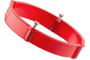 BINOA HUP 25 Stück Einputz-Abstandshalter 12 mm für 60 mm Durchmesser Muffen/Muffen