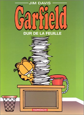 couverture de : Dur de la feuille
